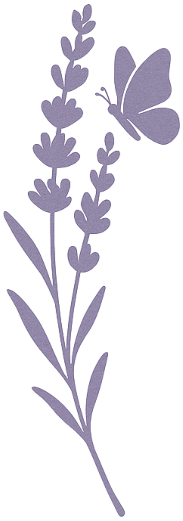 Audire Logomark - Purple Audire Therapeutic Counselling logomark in purple – symbol of listening and care